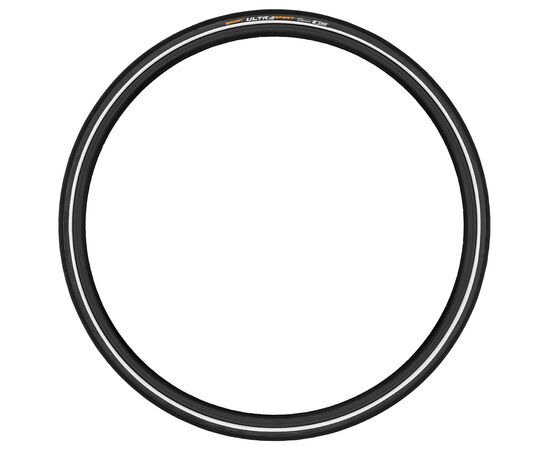 Покрышка 700x25c Continental Ultra Sport III PureGrip (чёрно-белая), изображение 2