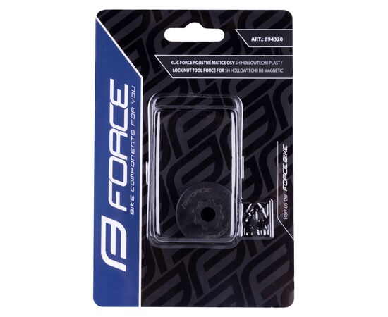 Ключ FORCE 894320 для пластиковой гайки шатунов Shimano Hollowtech II, изображение 4