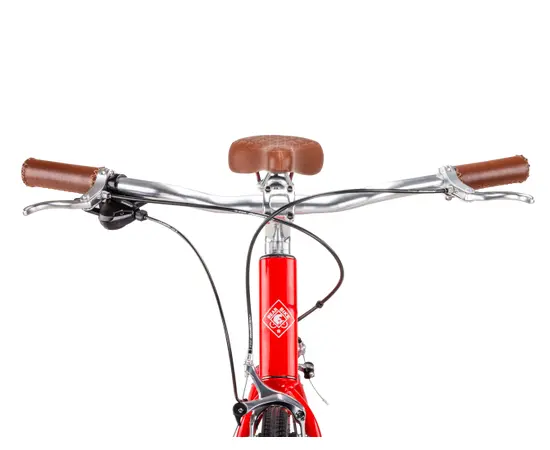 Велосипед Bear Bike Amsterdam (красный), изображение 5