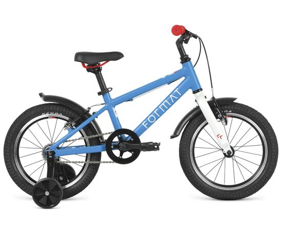 Детский велосипед Format Kids 16 2022 (синий матовый)