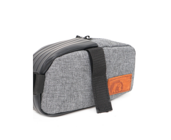 Подседельная сумка Tim Sport Compact (серый), Цвет: серый, Размер: Один размер, изображение 5