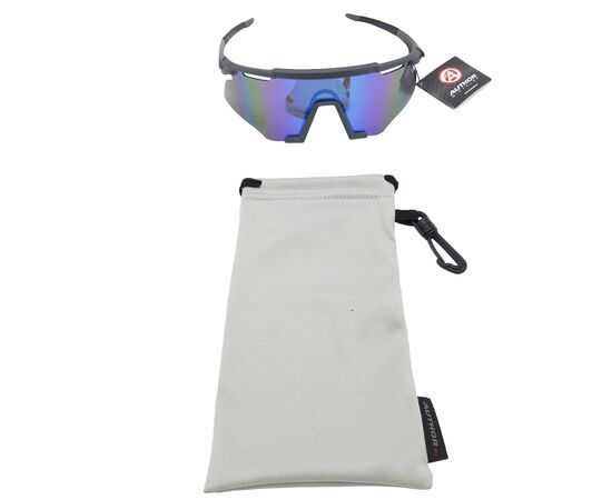 Очки солнцезащитные AUTHOR ROOK 8-9201401 черно-серая TR 90 оправа, изображение 6