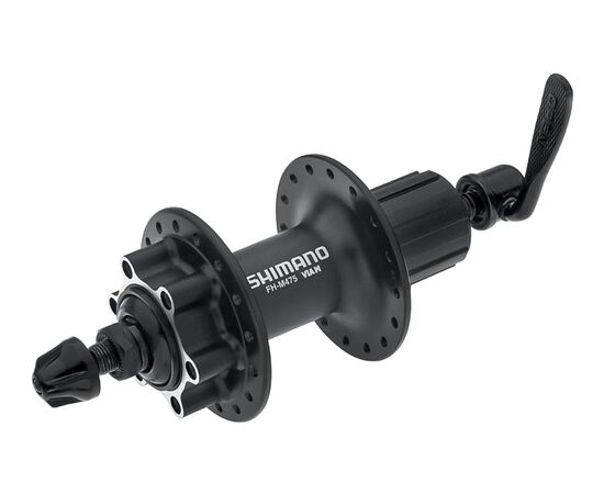Втулка задняя Shimano FH-M475 36 отв. (чёрный), изображение 2