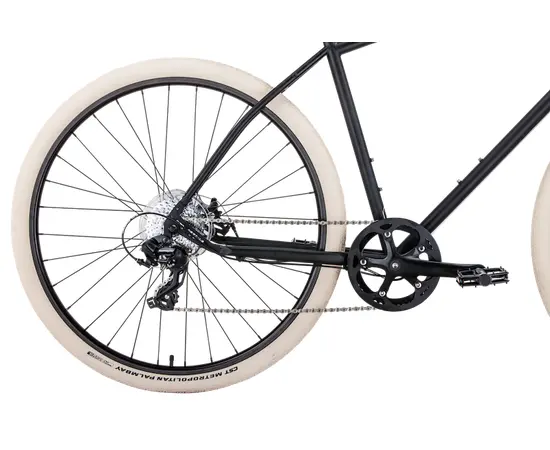 Велосипед Bear Bike Perm (чёрный матовый), изображение 3