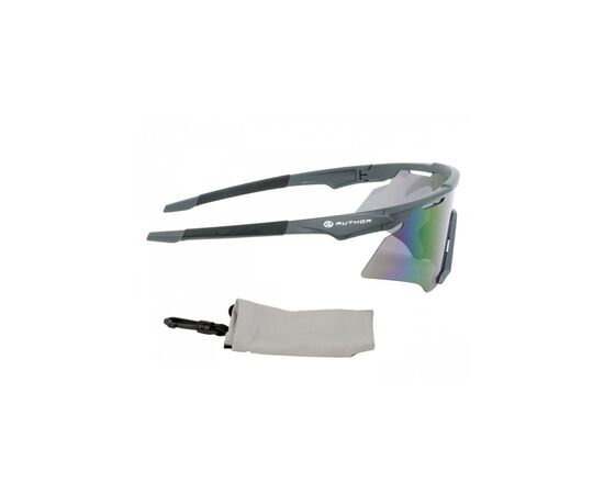 Очки солнцезащитные AUTHOR ROOK 8-9201401 черно-серая TR 90 оправа, изображение 3