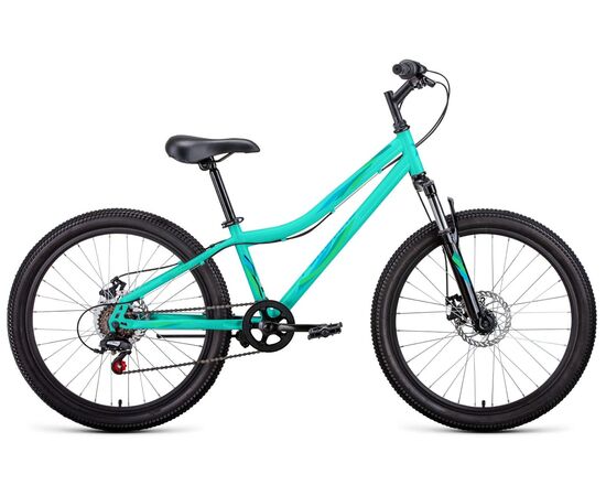 Велосипед Forward IRIS 24 2.0 D (мятный/зеленый)