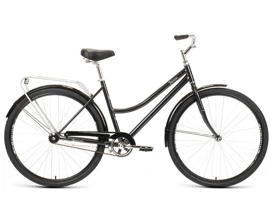 Велосипед Forward TALICA 28 1.0 (черный/белый), Цвет: Черный, Размер рамы: 19"