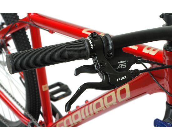 Велосипед Forward BURAN 29 2.0 DISC (красный/бежевый), Цвет: красный, Размер рамы: 19", изображение 3