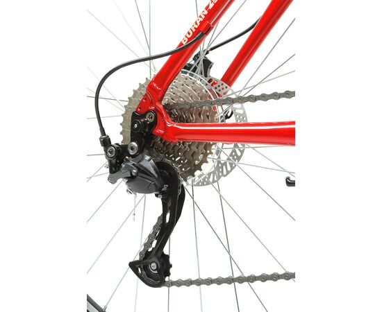 Велосипед Forward BURAN 29 2.0 DISC (красный/бежевый), Цвет: красный, Размер рамы: 19", изображение 4