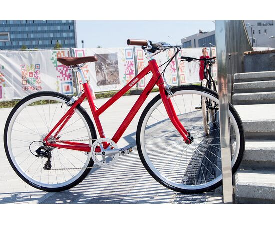 Велосипед Bear Bike Amsterdam (красный), изображение 9