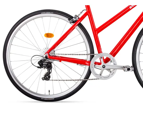 Велосипед Bear Bike Amsterdam (красный), изображение 2