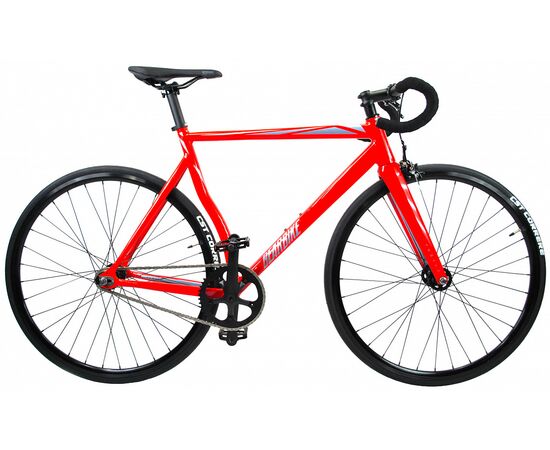 Велосипед Bear Bike Armata (красный), Цвет: красный, Размер рамы: 58 см