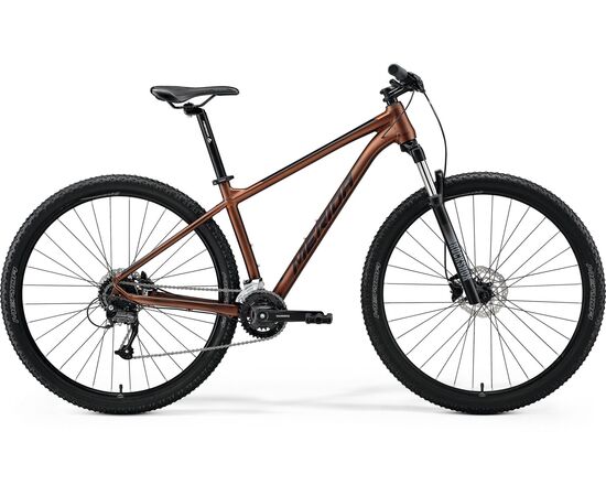 Велосипед Merida Big.Nine 60-3x (матовый бронзовый/черный), Цвет: Коричневый, Размер рамы: M