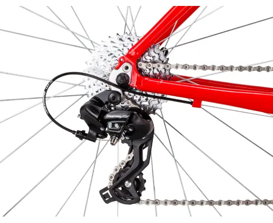 Велосипед Bear Bike Amsterdam (красный), изображение 8