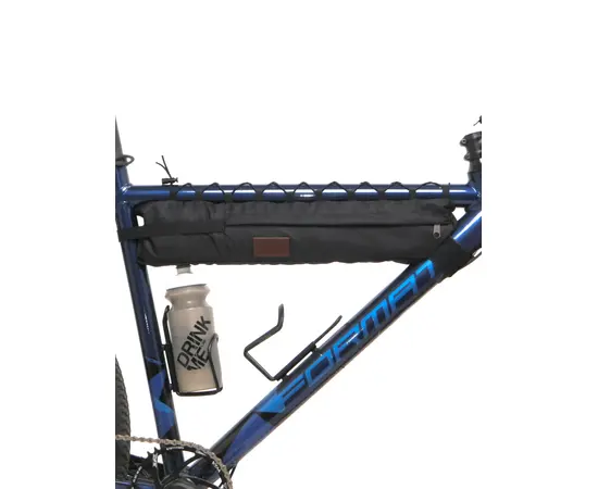 Велосумка на раму Tim Sport Evo Frame (чёрный), Цвет: черный, изображение 4