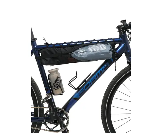 Велосумка на раму Tim Sport Evo Frame (чёрный), Цвет: черный, изображение 2