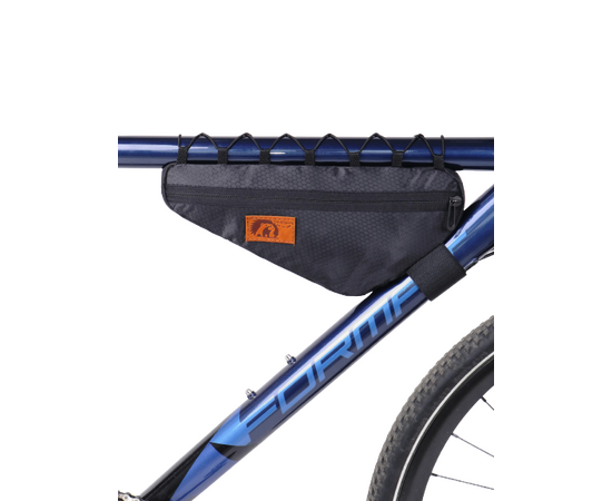 Велосумка под раму Tim Sport EVO Velar (чёрный соты), Цвет: Графитовый