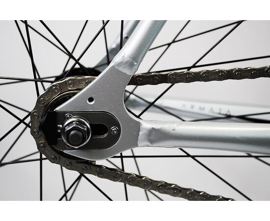 Велосипед Bear Bike Armata (серый), Цвет: серый, Размер рамы: 54 см, изображение 3