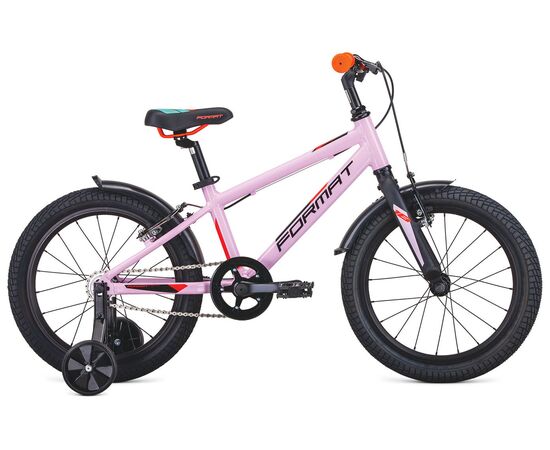 Детский велосипед FORMAT Kids 18 (розовый)