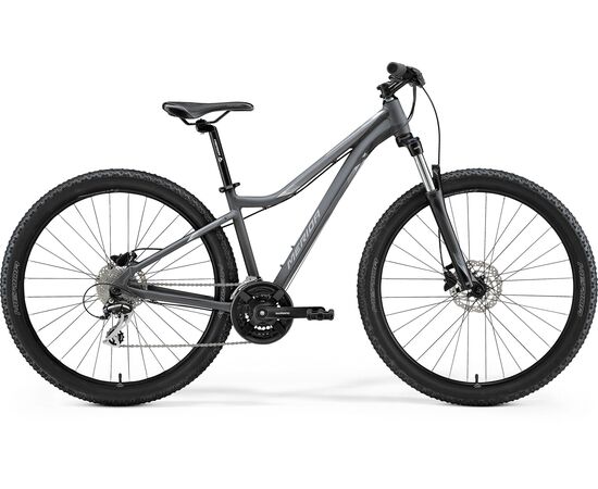 Велосипед Merida Matts 7.20 (матовый серый/серебристый), Цвет: серый, Размер рамы: L