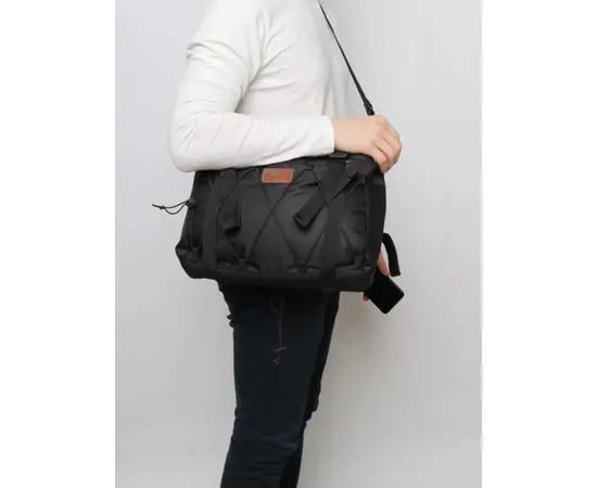 Сумка на руль велосипеда Tim Sport EVO Bar (чёрный), Цвет: черный, изображение 8