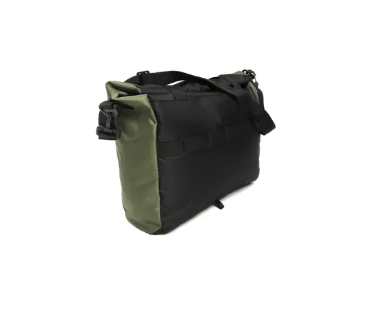 Сумка на руль велосипеда Tim Sport EVO Bar (чёрный/хаки), Цвет: хаки, изображение 2