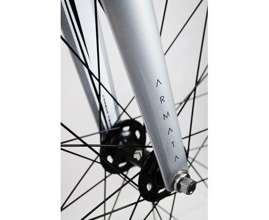 Велосипед Bear Bike Armata (серый), Цвет: серый, Размер рамы: 54 см, изображение 2