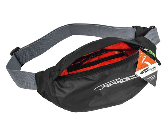 Сумка поясная Course Слим (чёрный), Цвет: черный, изображение 2