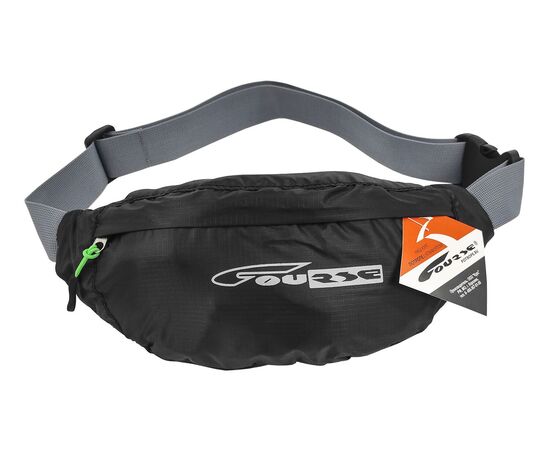 Сумка поясная Course Слим (чёрный), Цвет: черный, изображение 3