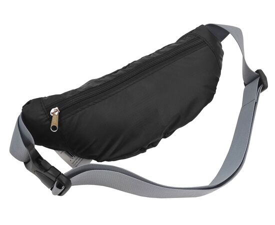 Сумка поясная Course Слим (чёрный), Цвет: черный, изображение 4