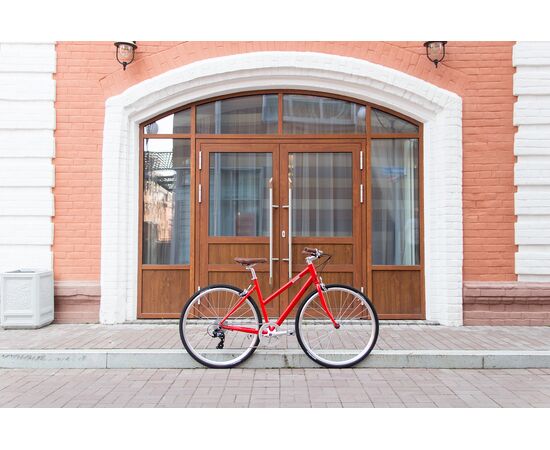 Велосипед Bear Bike Amsterdam (красный), изображение 10