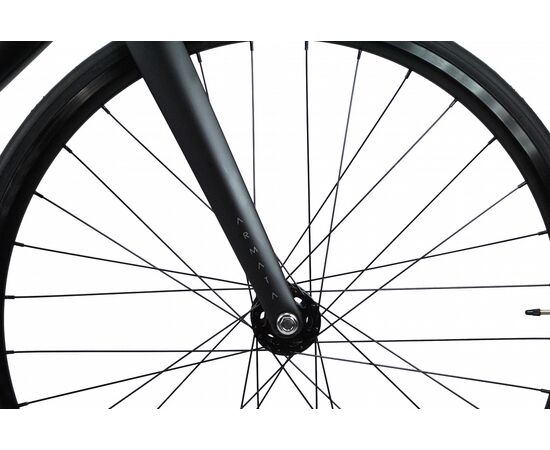 Велосипед Bear Bike Armata (чёрный матовый), Цвет: черный, Размер рамы: 58 см, изображение 3