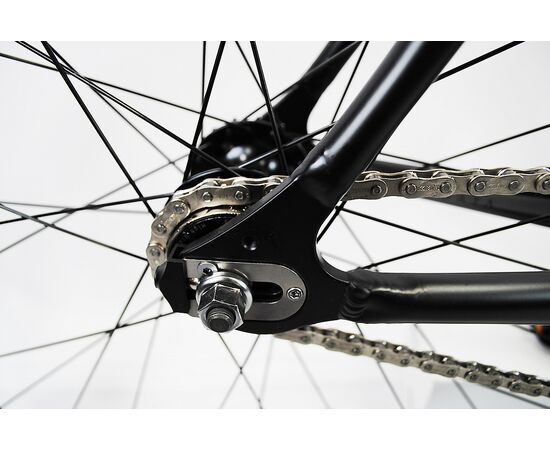 Велосипед Bear Bike Armata (чёрный матовый), Цвет: черный, Размер рамы: 58 см, изображение 4