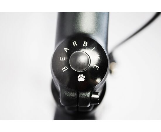 Велосипед Bear Bike Armata (чёрный матовый), Цвет: черный, Размер рамы: 58 см, изображение 2