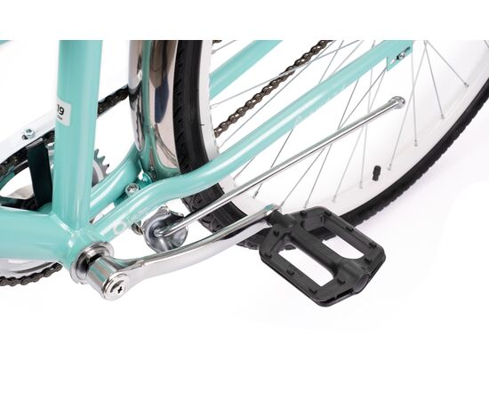 Велосипед Forward TALICA 28 1.0 (мятный/белый), Цвет: бирюзовый, Размер рамы: 19", изображение 3