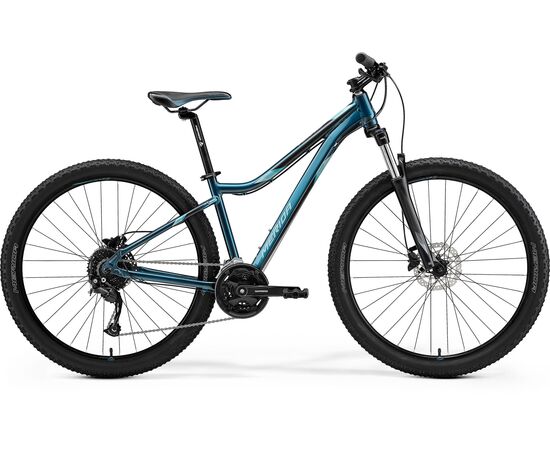 Велосипед Merida Matts 7.30 (бирюзово-синий/бирюзовый), Цвет: бирюзовый, Размер рамы: L