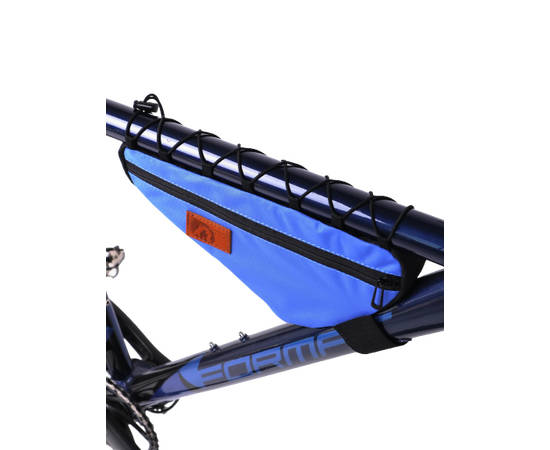 Велосумка под раму Tim Sport EVO Velar (чёрный/синий), Цвет: синий, изображение 2