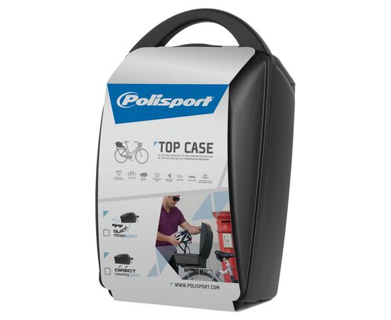 Бокс на багажник велосипеда Polisport 8870400001 11 л (чёрный)		, изображение 3