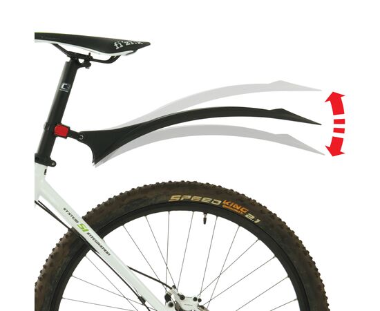 Щиток задний Polisport Cross Country Evo 26-29", изображение 3
