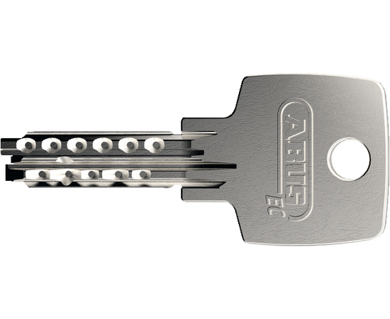 Тросовый велозамок на ключ ABUS TexFL Phantom 8960/85 см 05-0039680 (чёрный), изображение 2 Тросовый велозамок на ключ ABUS TexFL Phantom 8960/85 см 05-0039680 (чёрный), изображение 2