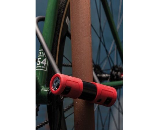 Велозамок скоба на ключ с сигнализацией ABUS 440A/170HB230мм USH Alarm 05-0082606 12 мм (чёрный), изображение 3