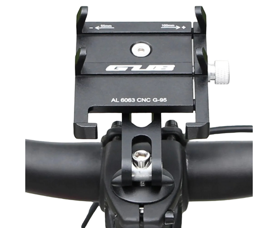 Держатель для смартфона GUB G-95 (чёрный), изображение 2