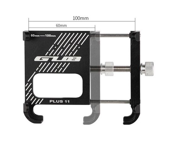Держатель для смартфона GUB PLUS11 (чёрный), изображение 6
