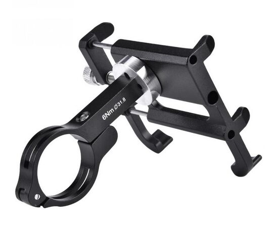 Держатель для смартфона GUB PLUS9 (чёрный), изображение 3