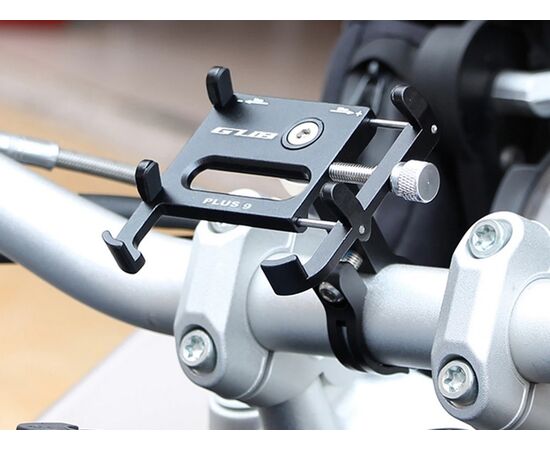 Держатель для смартфона GUB PLUS9 (чёрный), изображение 6