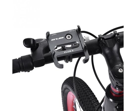 Держатель для смартфона GUB PLUS9 (чёрный), изображение 5