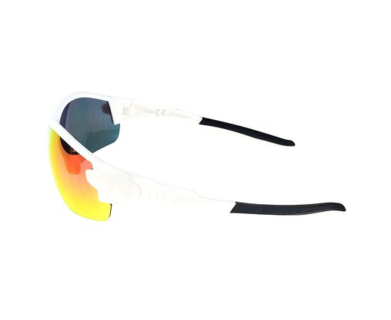 Очки солнцезащитные 2K SD-21503 (белый матовый / чёрно-красный revo), Цвет: белый, изображение 2