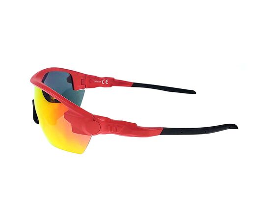 Очки солнцезащитные 2K SD-21504 (красный матовый / чёрно-красный revo), Цвет: красный, изображение 2