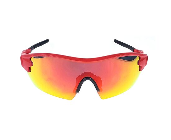 Очки солнцезащитные 2K SD-21504 (красный матовый / чёрно-красный revo), Цвет: красный, изображение 3