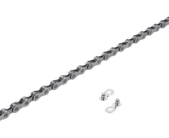 Цепь Shimano LG500, Link Glide, 9/10/11 ск., 126 зв., с замком, изображение 3